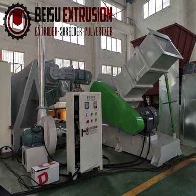 50Kg/H Pvc Pe Pp D2 Blade Plastic Grinder Machine