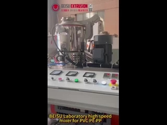 Высокоскоростной смеситель BEISU Laboratory для ПВХ, ПЭ, ПП, МАТЕРБАТЧ, ПОЛИМЕР, Карбонат кальция