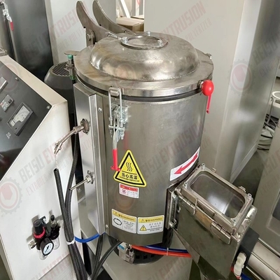SHR-25L High Speed Plastic Industry Lab Mixing Machine For PVC/PE/Polymer/Masterbatch