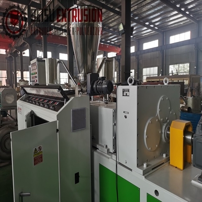 SJSZ65/132 Twin-Extruder Plastic Granulator PVC WPC SPC Pelletizer Machine