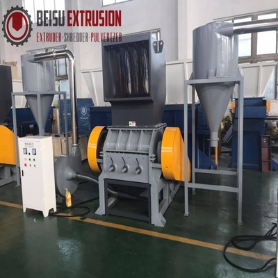 Industry Plastic Rubber Crushing Machine For Soft Rubber Elastomer TPE TPR