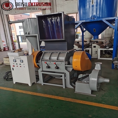 Industry Plastic Rubber Crushing Machine For Soft Rubber Elastomer TPE TPR