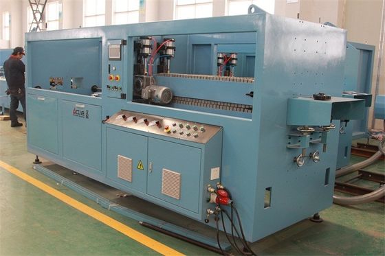 PVC Piping  Single Screw Plastic Extruder  Wear Resistance