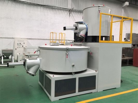 High Speed PVC Plastic Mixer Machine 7.5KW Cooling Mixer Motor Power