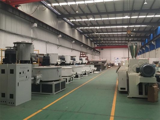 High Speed PVC Plastic Mixer Machine 7.5KW Cooling Mixer Motor Power
