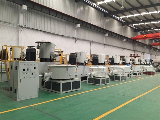 High Speed PVC Plastic Mixer Machine 7.5KW Cooling Mixer Motor Power