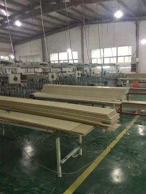 ABB / Delta Inverter Plastic Profile Production Line SJSZ51 Twin Screw Extruder Type