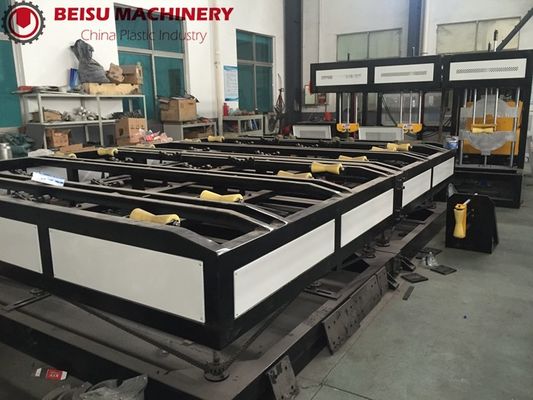 Electrical Heating 2.2Kw Siemens Plc Pvc Pipe Belling Machine