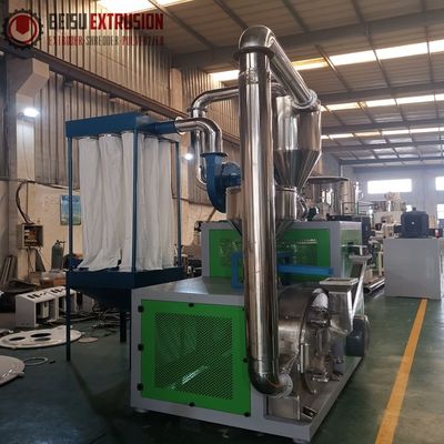 MF-500/600/800 PVC/PE/PET/LDPE/HDPE/ABS/EVA/PC Pulverizer Machine