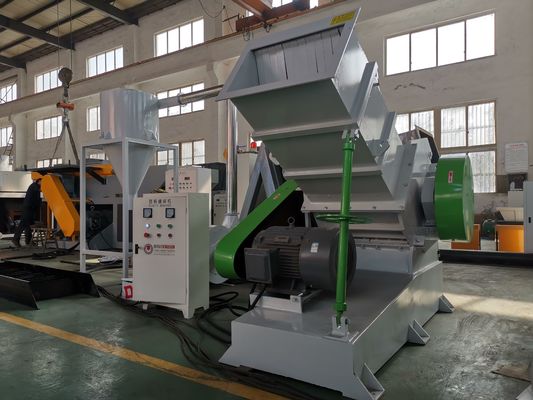 50Kg/H Pvc Pe Pp D2 Blade Plastic Grinder Machine