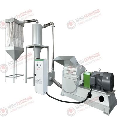 PBS-500/600/800/1000 Пластмассовая фрезерная машина для шлифования ПВХ SPC WPC для профилей листового плита