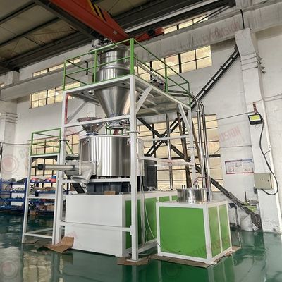SHR-800/1000/1500 Высокоскоростная пластмассовая смесительная массажная взвешивающая машина для гранул