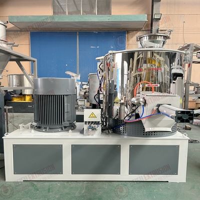 Shr-500a Пластмассовая ПЭ-мастербэтч Компонентная покрытие порошковой смеситель