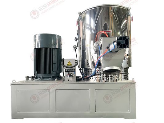 SHR-500L Пластиковые минеральные порошки тяжелый легкий кальций кремнезем порошок диоксид титана порошковый смеситель