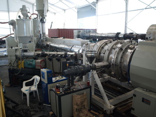Под машиной 800kg/h трубы Drainge земного HDPE твердой максимальный выпуск продукции легкое для того чтобы работать