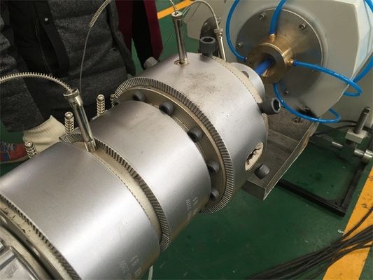 Производственная линия трубы водоснабжения PPR дизайн компактной текстуры 75mm до 160mm